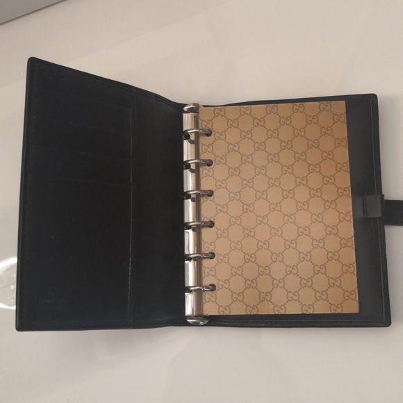 Gucci Leather Agenda Notebook - Picture 4 of 12